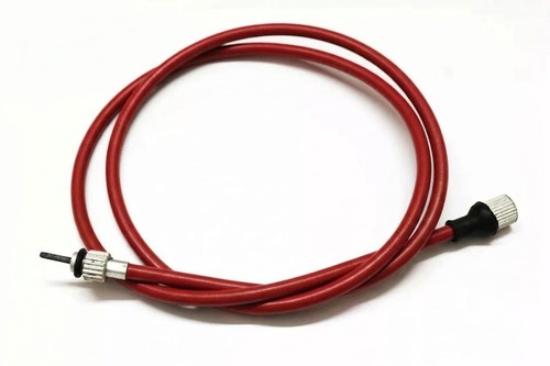 Lambretta speedo cable red - lambretta,