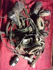 LARKSPUR MILITARY RADIO COMMANDERS HEADSETS /  MICROPHONES