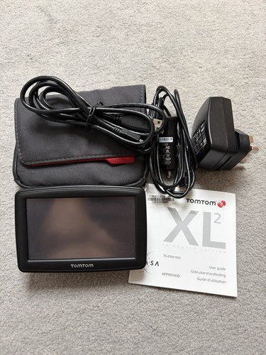 Tomtom xl2 routes edition - tomtom,