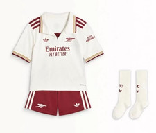 Arsenal Third Shirt and Shorts Set Kit - Any Name/Number, Kids Size