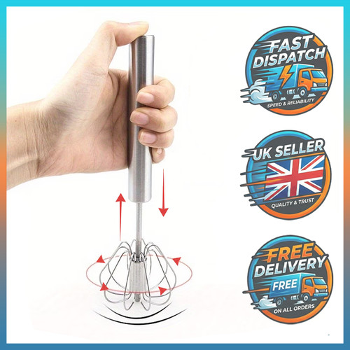 Eggs whisk stainless steel - whisk,