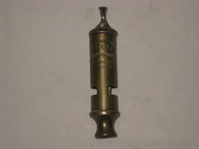 Antique J Hudson & Co Metropolitan Whistle 1888