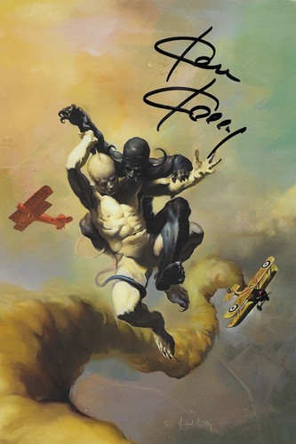 Ken kelly signed collossal - ken,