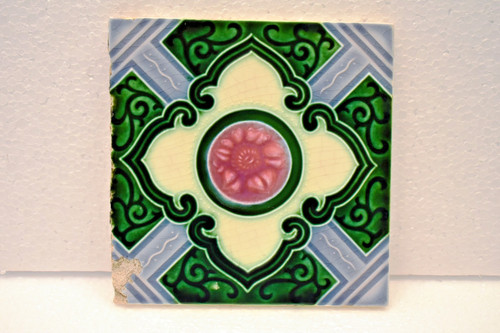 Antique japan majolica art - japan,