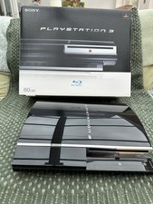 PS3 60gb - NEW- (CECHC03) Backwards Compatible plus 14 games