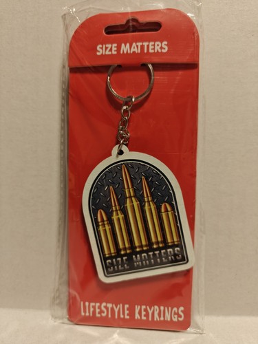 New lifestyle keyrings size - keyrings,