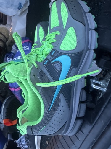Nike pegasus neon green - nike, and
