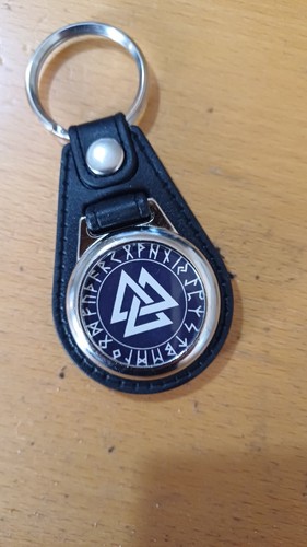 Viking odin thor keyring - l, 22