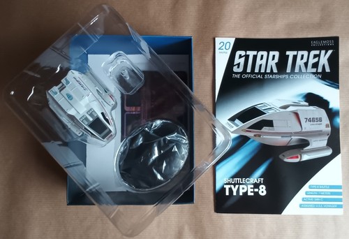 Eaglemoss star trek - star, starships