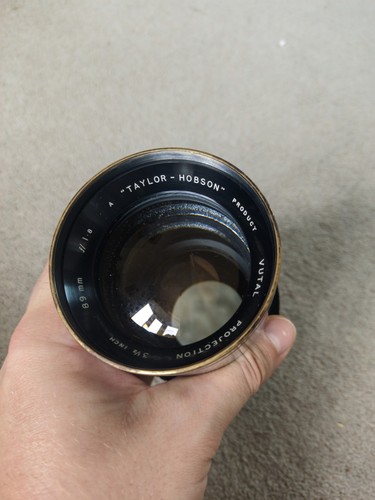 Taylor hobson vutal 89mm - hobson,
