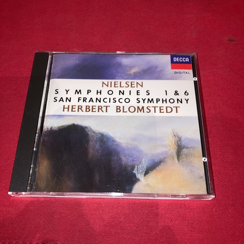 Carl nielsen san - cd,