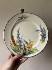 Garrison Vintage Plate Warmer Floral Print 