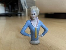 VINTAGE CHINA PORCELAIN HALF