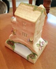 COALPORT BRIDGE HOUSE DECORATIVE COTTAGE LOVELY CONDITION CHINA ORNAMENT