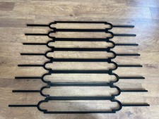 Wrought Iron Metal Stair Spindle Decking Spindle Balustrade Panel