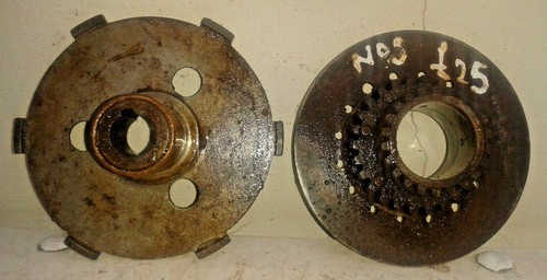 Vintage vespa clutch backplate - vintage,