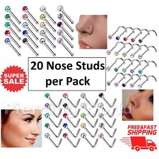 Pack of 20 Stainless Steel