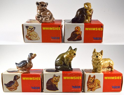 Wade whimsies set - , 1972