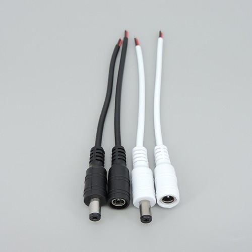 5x2 1mm male female power - dc,