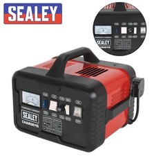 Sealey battery charger 19amp - charger,