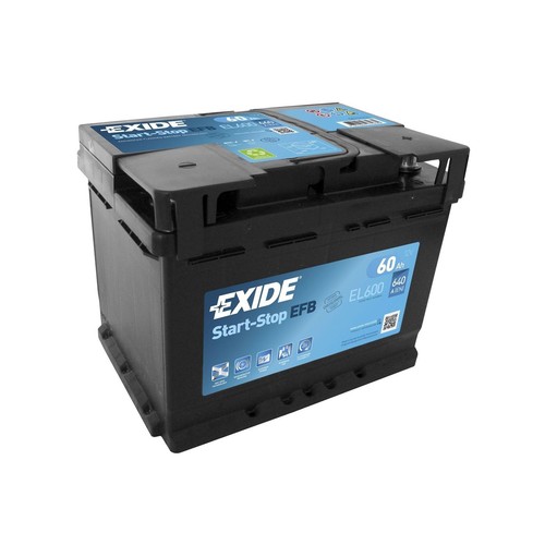 Car battery el600 - car, efb