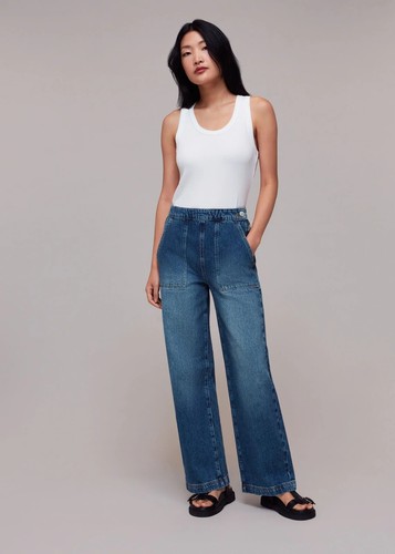 Whistles authentic side zip - whistles,
