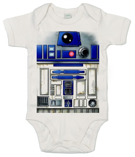 Star wars bodysuit r2d2 - star,