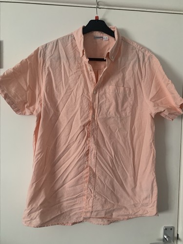 Mens peach livergy short - mens,