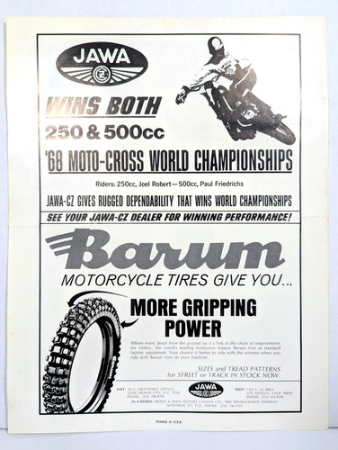 Vintage 1969 jawa - vintage,