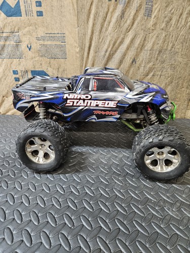 Traxxas nitro stampede 2wd - traxxas, w/