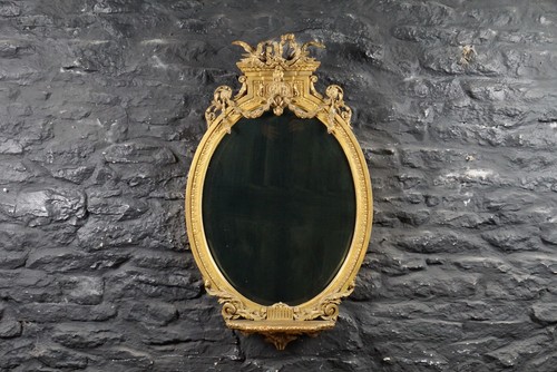 Victorian gilt gesso - gilt, &