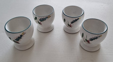 4 x Denby Greenwheat Egg Cups