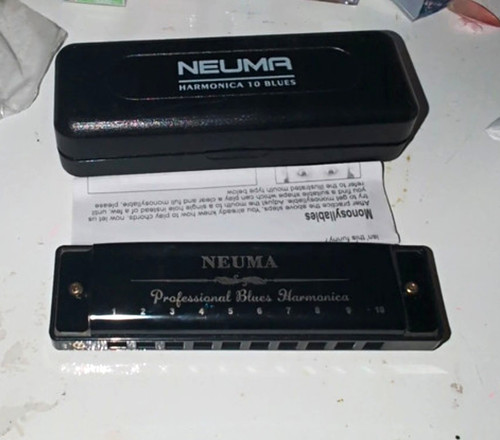 Neuma diatonic harmonica key - diatonic,