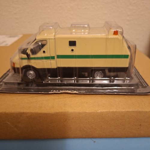 Deagostini gaz 3302 - deagostini,