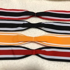4 Pcs Neck Ribbon For German Knights Cross of the Iron Cross - Finished Stitched