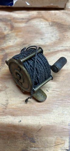 Antique net twine - antique,