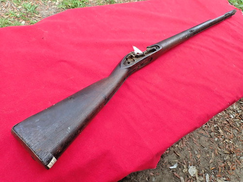 Model 1816 musket stock - us,