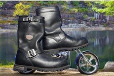 Redwing 988 Mens Black Leather