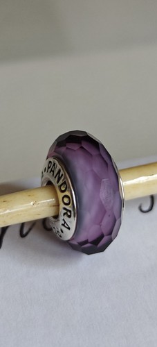 Pandora murano glass charm - -,