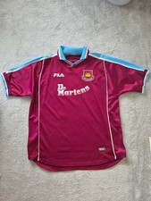 West Ham United football shirt