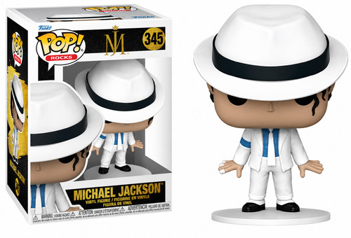 Michael jackson funko pop - jackson, 345