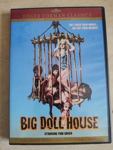 Big doll house - dvd, roger