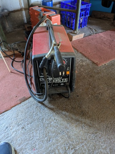 Clarke 135te mig welder only - 135te,