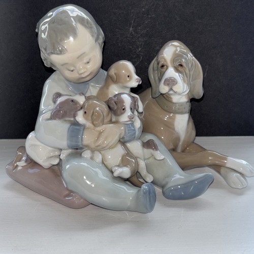 Lladro 5456 new playmates - 5456, playmates"
