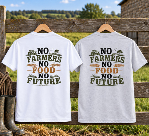 Farmers food no future - no,