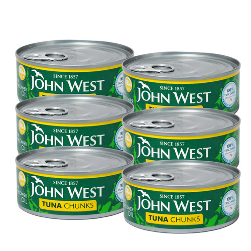 John west tuna fish - john,