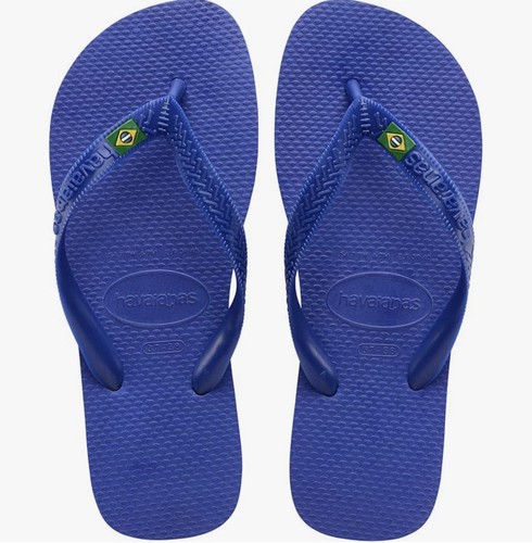 Havaianas blue thong 4 - blue,