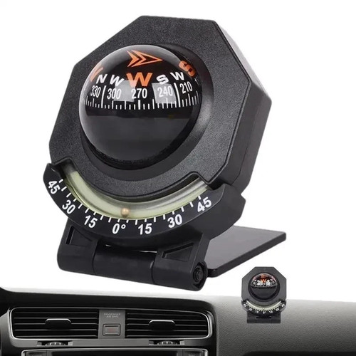 Car compass ball - ball, dashboard