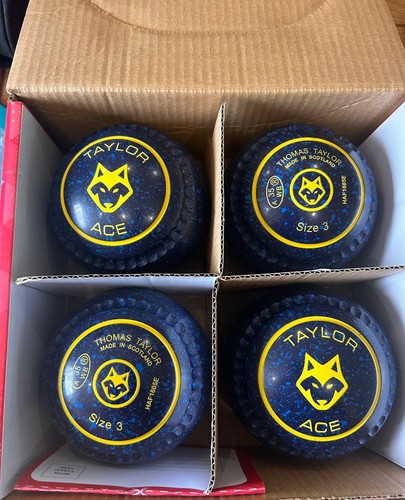 Taylor ace bowls xtreme - bowls, grip