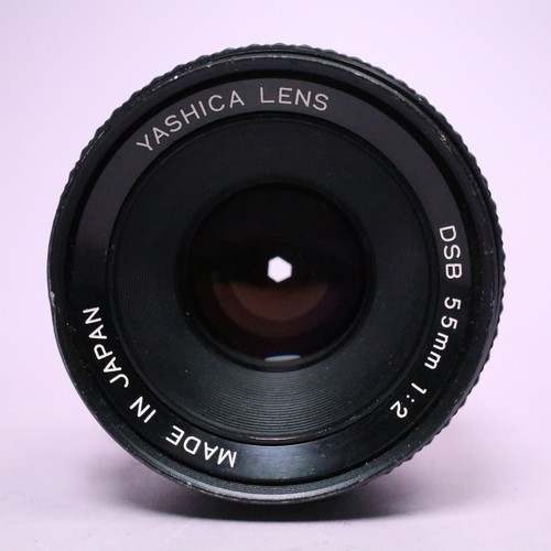 Yashica dsb 55mm - dsb, f/2